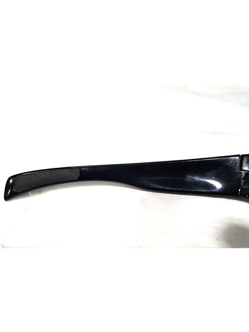 Bolle Black Rectangle Gray Wrap Sunglasses